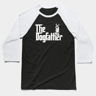 The Dogfather German Shepherd Edition 2 Baseball T-Shirt